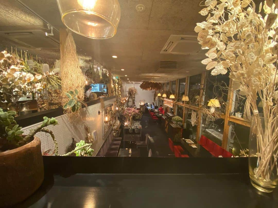 酒井瞳さんのインスタグラム写真 - (酒井瞳Instagram)「今回の #よかばん 店長の夢がぎゅーっと詰まったおとぎ話の世界のレストラン！ お花に囲まれて美味しいご飯が食べれる素敵なお店でした！！！ もうどこから見ても目がキラキラしちゃう空間！是非みなさん行ってみて！！ うまミヤザキもいつもよりおしゃれに見える！！！！笑 #宮崎 #都城 #umk #slf #フラワー #お花」3月10日 23時09分 - s.sakaihitomi