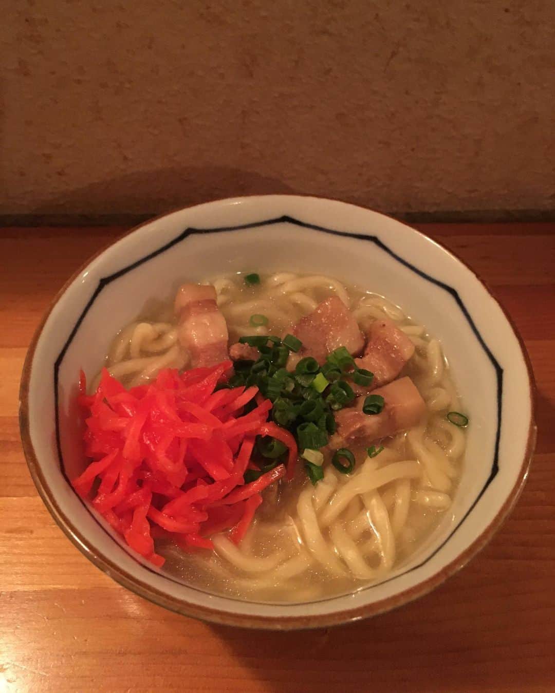 福山理子さんのインスタグラム写真 - (福山理子Instagram)「おめでとう あたしの周りは魚座さんが多いのです #お誕生日おめでとう  #happybirthday #ポーク卵 #沖縄風 #沖縄そば」3月10日 23時23分 - rikofukuyama