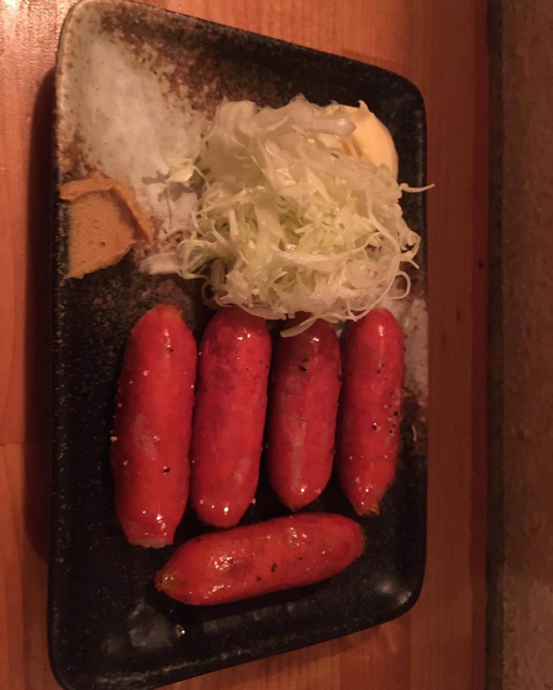福山理子さんのインスタグラム写真 - (福山理子Instagram)「おめでとう あたしの周りは魚座さんが多いのです #お誕生日おめでとう  #happybirthday #ポーク卵 #沖縄風 #沖縄そば」3月10日 23時23分 - rikofukuyama