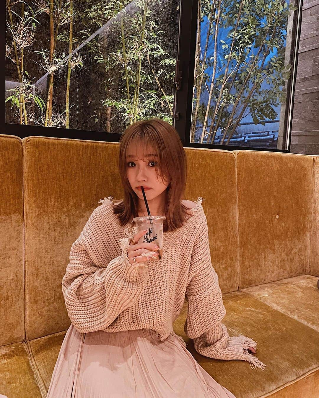 前田希美（まえのん）さんのインスタグラム写真 - (前田希美（まえのん）Instagram)「Cafekitsune🦊  #cafekitsune #cafekitsuneaoyama  #maisonkitsune #青山cafe #のんのカフェ巡り」3月10日 23時34分 - maeda_nozomi