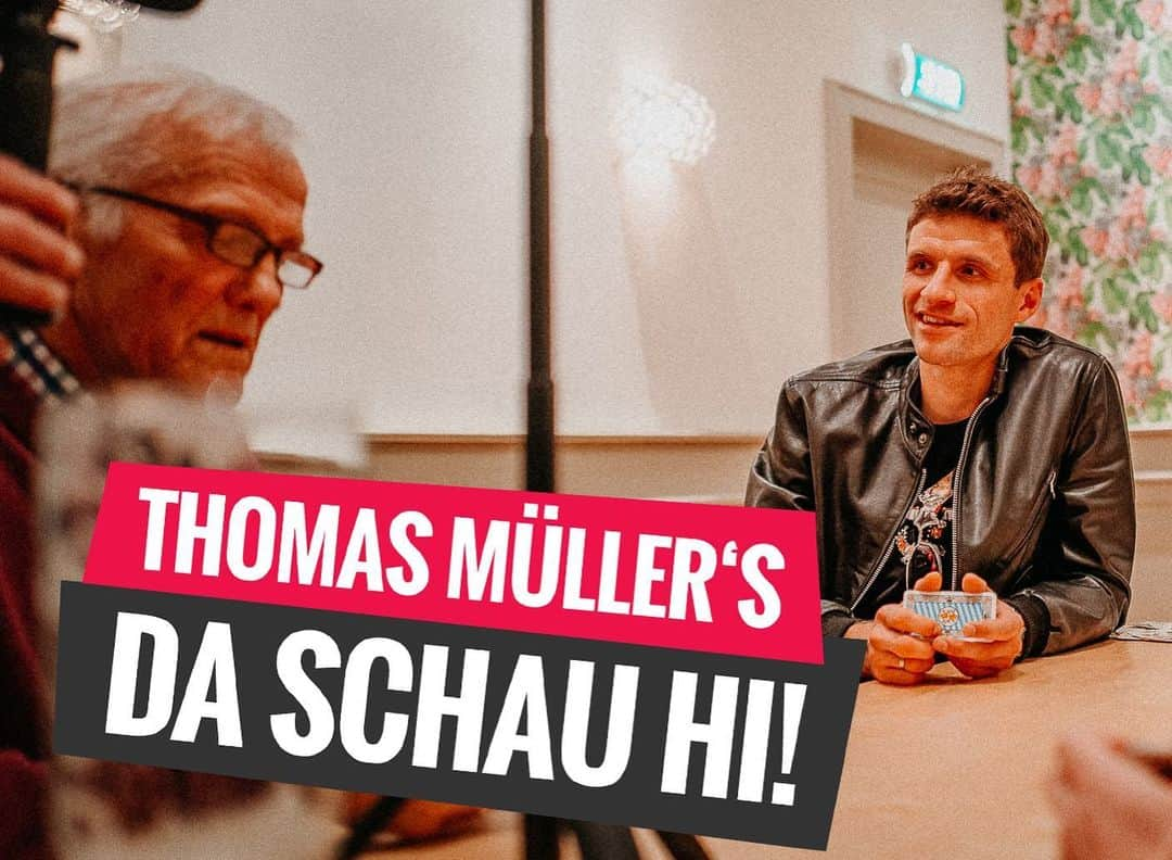 トーマス・ミュラーさんのインスタグラム写真 - (トーマス・ミュラーInstagram)「How to learn Schafkopf? 🤔 This is the topic of my new DA SCHAU HI.  Look at my YT channel esmuellert!  With the former @fcbayern players Peter Kupferschmidt (1956-1971) and Hans Dorfner (1982-1984, 1986-1990) i try to give you a short introduction in these fantastic Bavarian card game. 👍🏼😀 #DaSchauHi #Schafkopf #Tutorial #esmuellert #GoProCameraman」3月10日 23時37分 - esmuellert