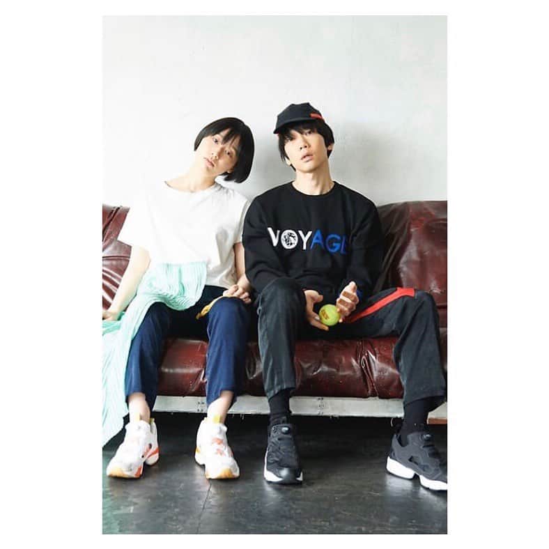 二見悠のインスタグラム：「STOF × YEAH RIGHT のブランド　V O Y ヴォーイ」