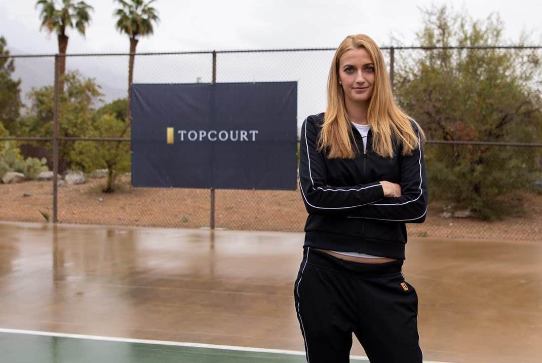 PetraKvitovaさんのインスタグラム写真 - (PetraKvitovaInstagram)「Spent a fun afternoon talking about the journey of my career with @topcourtofficial 😊」3月11日 10時44分 - petra.kvitova