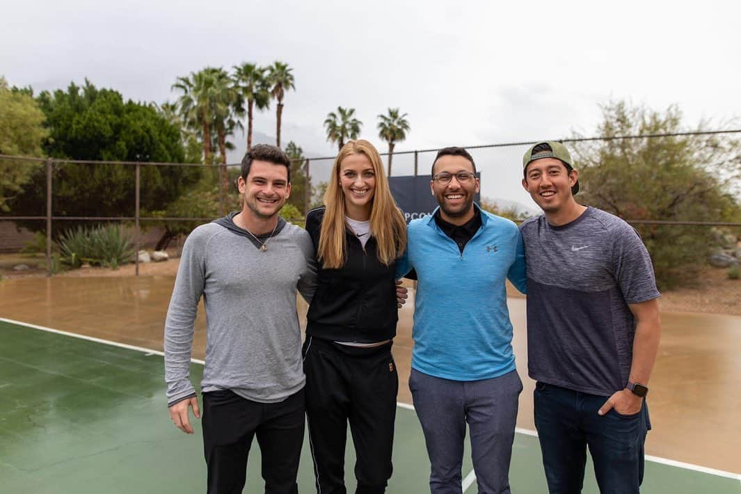 PetraKvitovaさんのインスタグラム写真 - (PetraKvitovaInstagram)「Spent a fun afternoon talking about the journey of my career with @topcourtofficial 😊」3月11日 10時44分 - petra.kvitova