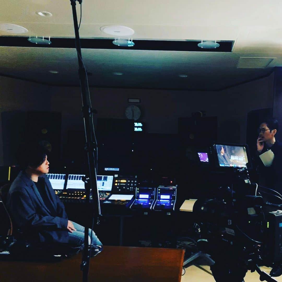渋谷慶一郎のインスタグラム：「この番組は面白くなると思う。Appeared on a very interesting national broadcast TV program in Japan.」