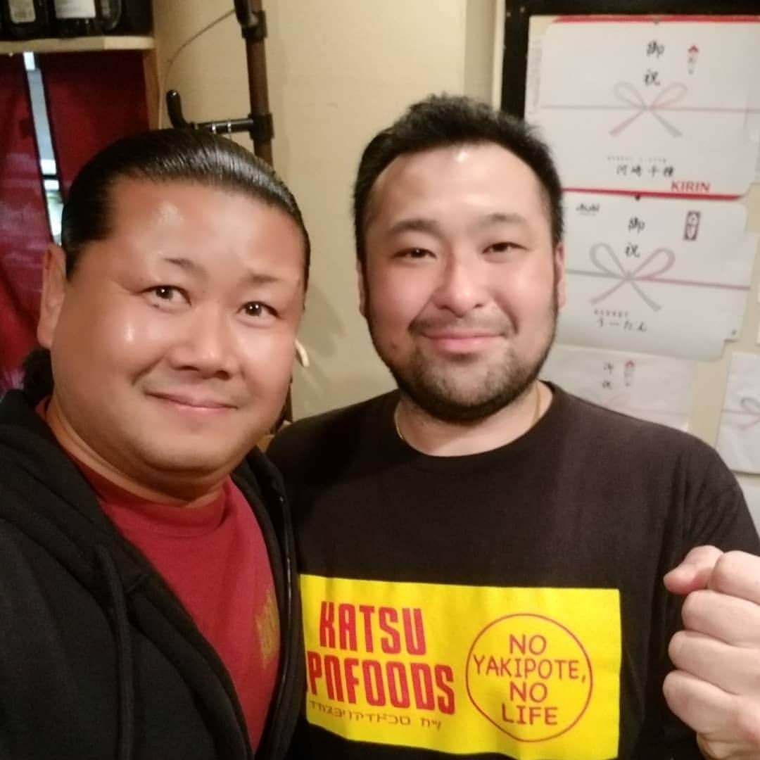 大鷲透さんのインスタグラム写真 - (大鷲透Instagram)「福岡市博多区にある　中洲寄り会い処 勝(ｶﾂ)さんにはなんと大鷲コーナーがあります！ お近くにお越しの際は是非お立ち寄りを！」3月11日 11時14分 - owashitoru