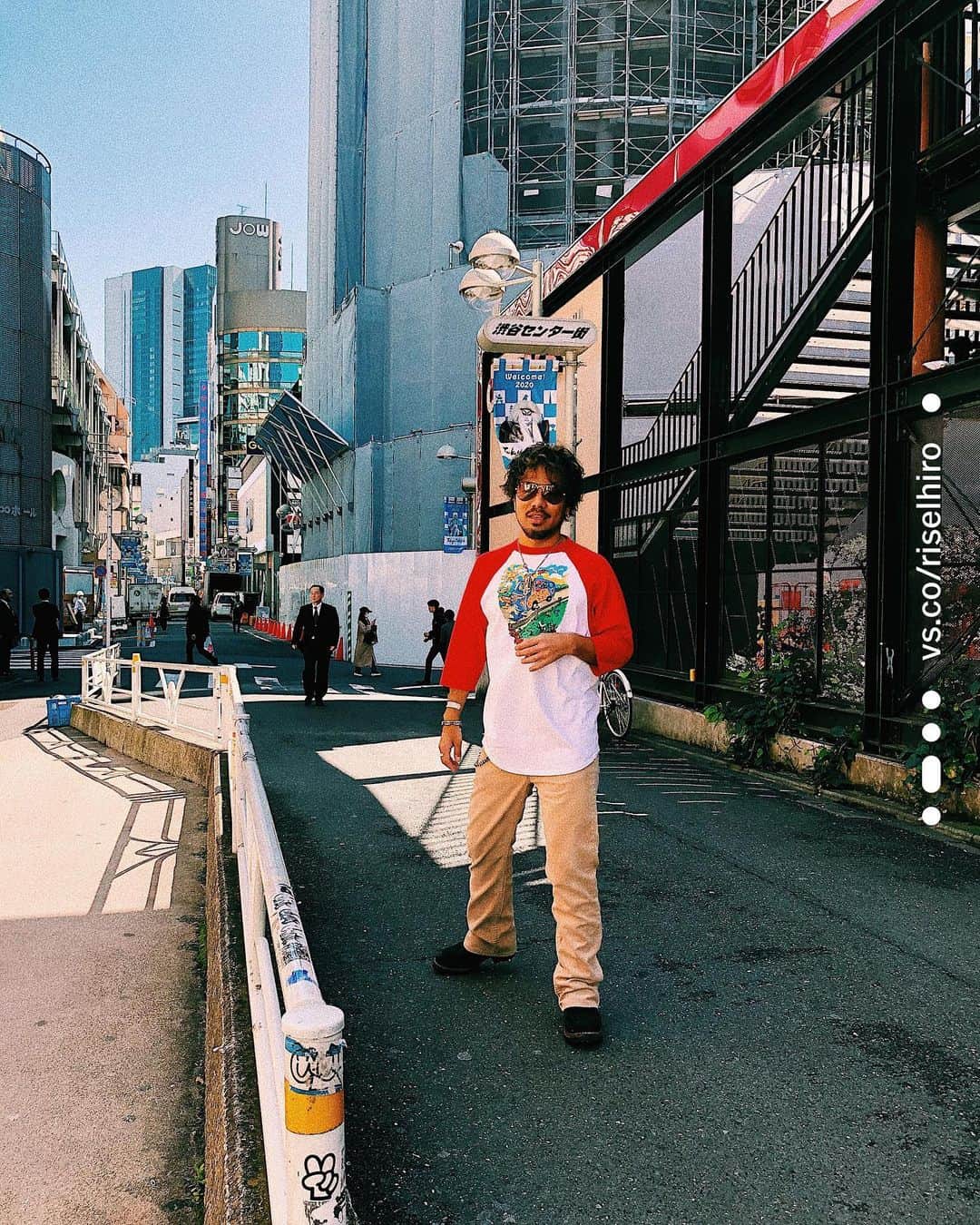 浅野宏明さんのインスタグラム写真 - (浅野宏明Instagram)「90s  そのぴ、その至近距離いる？  #levis517#levis#wesco#ラグラン#ベースボールtシャツ」3月11日 12時01分 - hiro_vaice