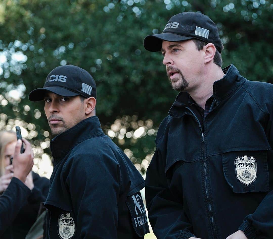 ウィルマー・バルデラマのインスタグラム：「Who’s watching/watched #NCIS tonight?」