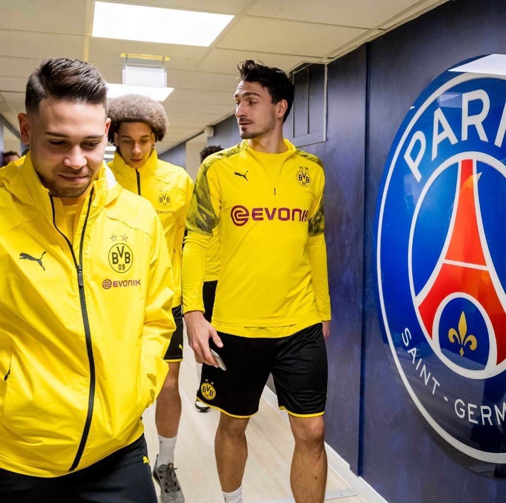 マッツ・フメルスのインスタグラム：「Big game ahead. Unfortunately without fans, it will feel different..」