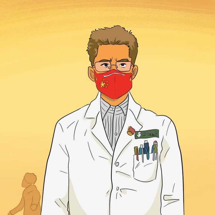 スティーブ・アエンのインスタグラム：「(MASK COMMUNICATION)  Widespread misinformation about the COVID-19 issue has lead to unnecessary panic and life endangerment, and that’s what I wanted to address. There are over 160 locations around the world currently dealing with coronavirus cases other than China and the United States. Given this unfortunate situation, my message is simply to promote unity over hostility and pay my respects to Doctor Li Wenliang as well as the healthcare workers and families affected by the outbreak.」