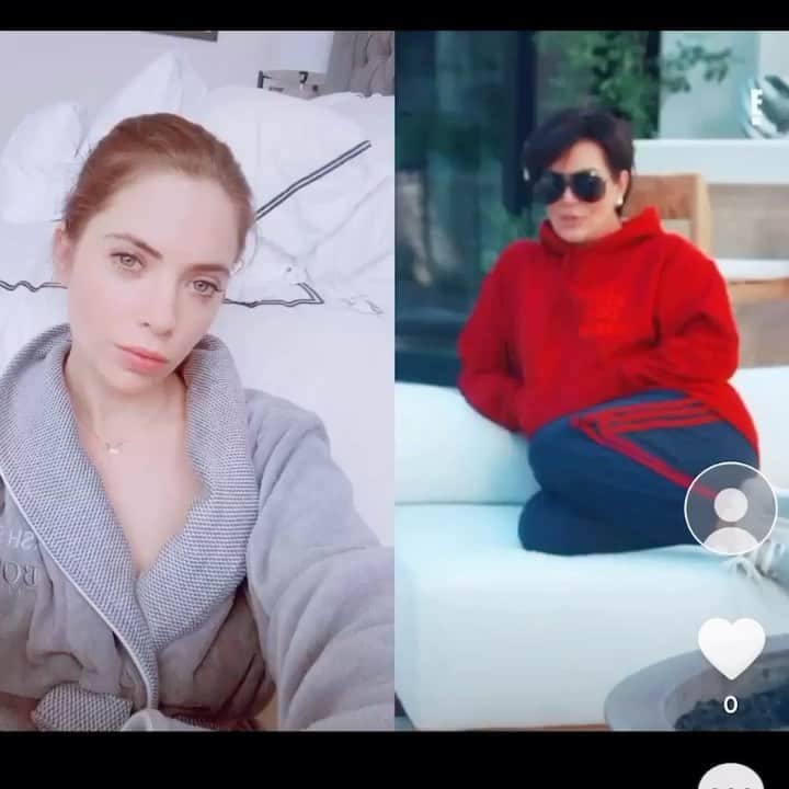 アシュレイ・ベンソンのインスタグラム：「You’re cute jeans im on tik tok @Ashleybenson」