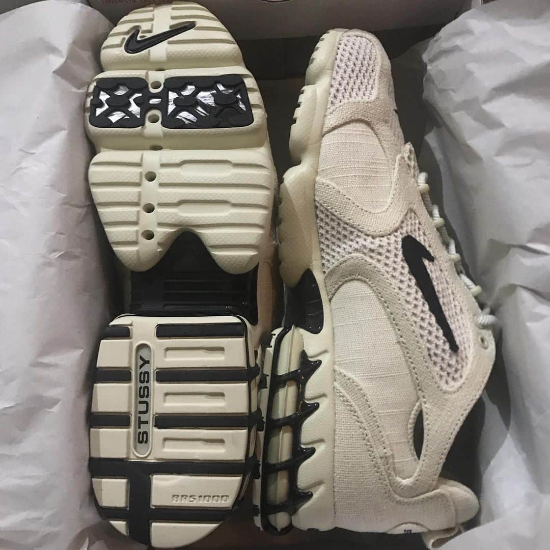 のインスタグラム：「#nike #stussy」