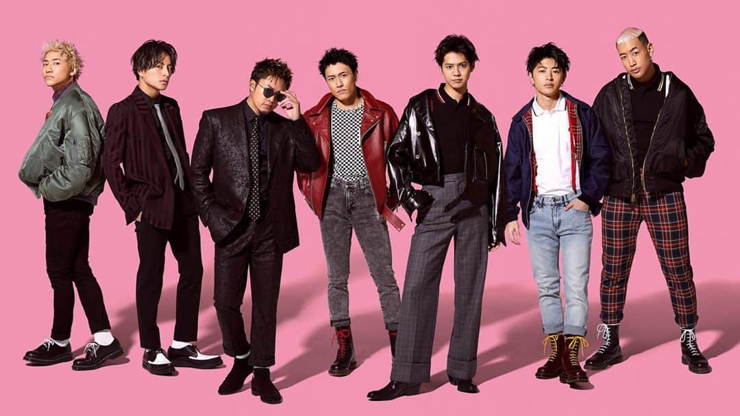 GENERATIONS from EXILE TRIBEさんのインスタグラム写真 - (GENERATIONS from EXILE TRIBEInstagram)「* * 2020.04.15.(wed) release 22th Single 「ヒラヒラ」 "GENERATIONS" Artist Photo‼︎ * #GENERATIONS #GENE #ジェネ #ヒラヒラ #放浪新世代」3月11日 7時18分 - generations_official