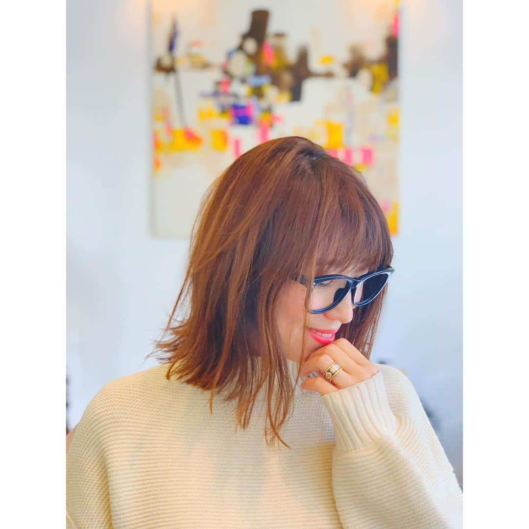 井出由起さんのインスタグラム写真 - (井出由起Instagram)「#ヘアチェンジ #カット #麻布十番 #美容師 #スッキリ #気分転換 #春 #spring #新生活 #チェンジ #井出由起 #バレトンマスタートレーナー #産後運動指導者  #ヘアスタイリスト  @10koshi @hairsalontenmotoazabu」3月11日 7時45分 - yukiide_official