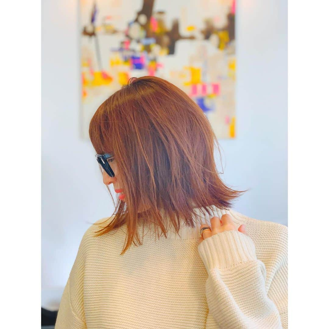 井出由起さんのインスタグラム写真 - (井出由起Instagram)「#ヘアチェンジ #カット #麻布十番 #美容師 #スッキリ #気分転換 #春 #spring #新生活 #チェンジ #井出由起 #バレトンマスタートレーナー #産後運動指導者  #ヘアスタイリスト  @10koshi @hairsalontenmotoazabu」3月11日 7時45分 - yukiide_official