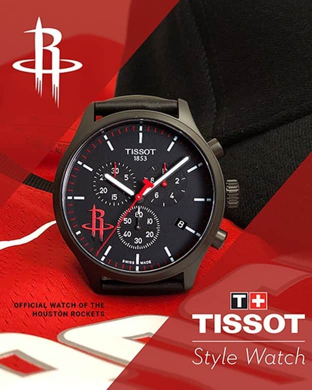 ヒューストン・ロケッツさんのインスタグラム写真 - (ヒューストン・ロケッツInstagram)「Back To Work Tonight 🚀 #TissotStyleWatch | @tissot.us」3月11日 8時00分 - houstonrockets