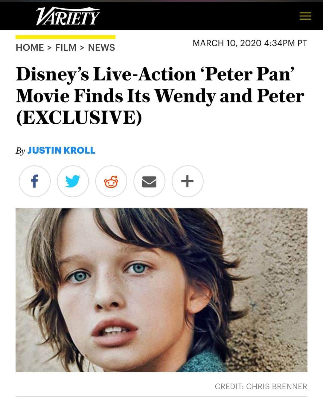 ミラ・ジョヴォヴィッチのインスタグラム：「Everyone, get ready to meet young Black Widow.🕷🕷🕷So We can finally talk about @evergaboanderson’s secret projects😆😆😆It was just announced in @variety that Ever plays the young Natasha Romanoff in Marvel’s @black.widow movie in theaters this May 1st and also, after a worldwide search, she’s been cast as Wendy in @disney’s new live action Peter and Wendy movie!! We’re so proud of our baby! Ever has been wanting to act since she was 5 and she’s put the time, focus and energy into making her dream come true! Congratulations Ever!!🌟🌟🌟read the full article in my stories! Photo: @chrissbrenner #evergaboanderson #blackwidow #natasharomanoff #peterpan #peterandwendy #wendy #marvel #disney」