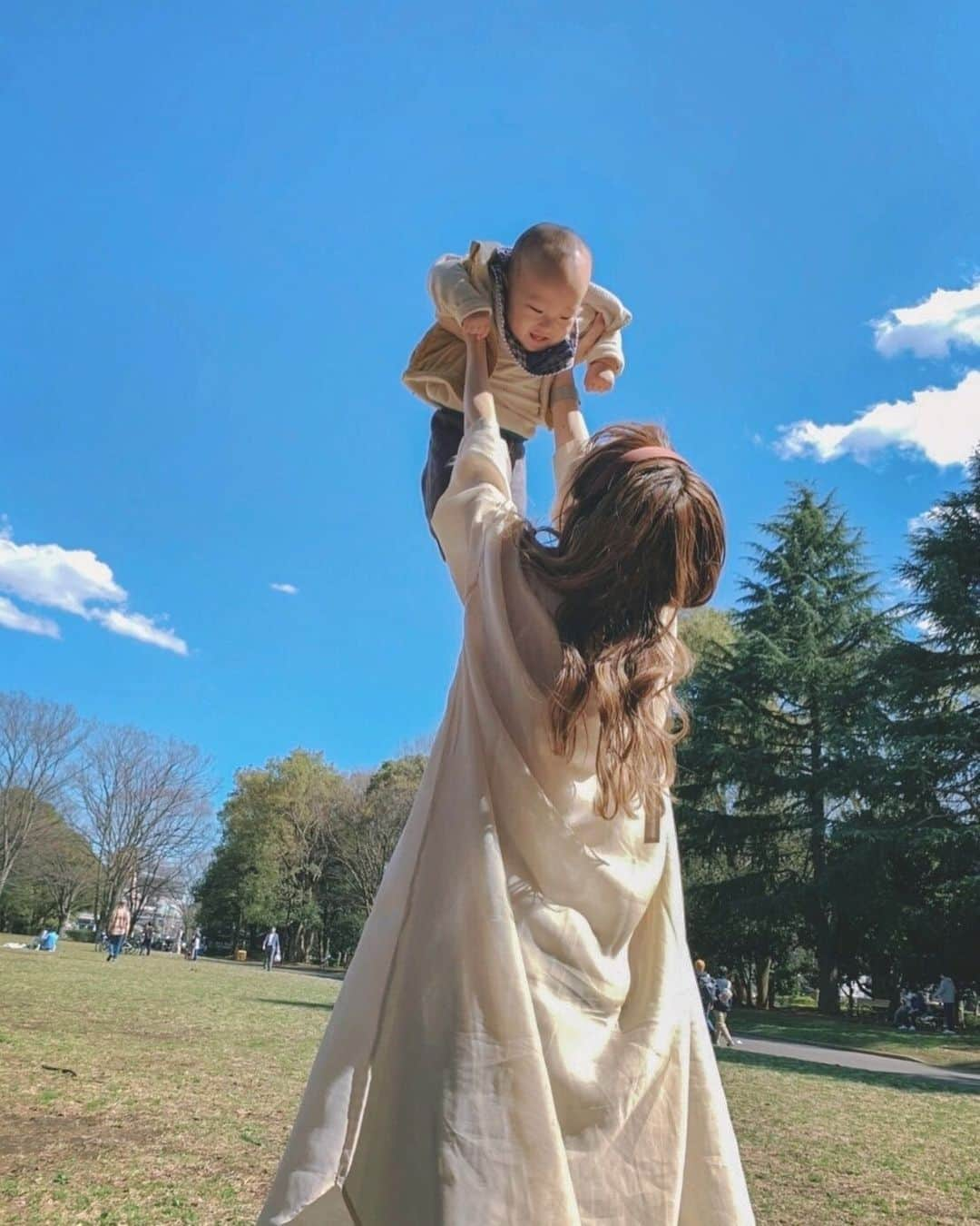 加藤千絵さんのインスタグラム写真 - (加藤千絵Instagram)「ぽかぽか陽気🌼春だねぇ🐝」3月11日 21時27分 - chie_kt