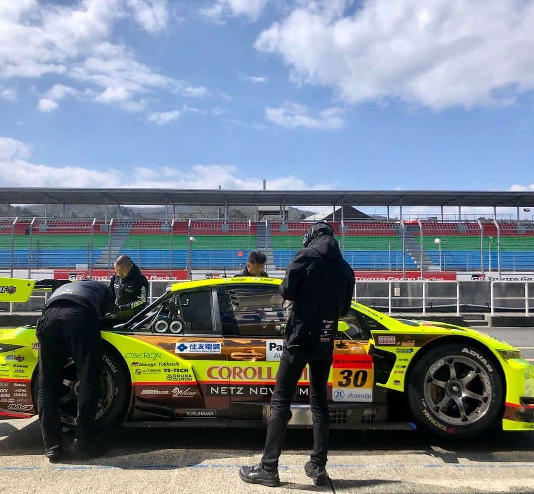 織戸学さんのインスタグラム写真 - (織戸学Instagram)「APR 30号車 雰囲気は、最高です。  全てが 気持ち良い。」3月11日 20時08分 - maxorido