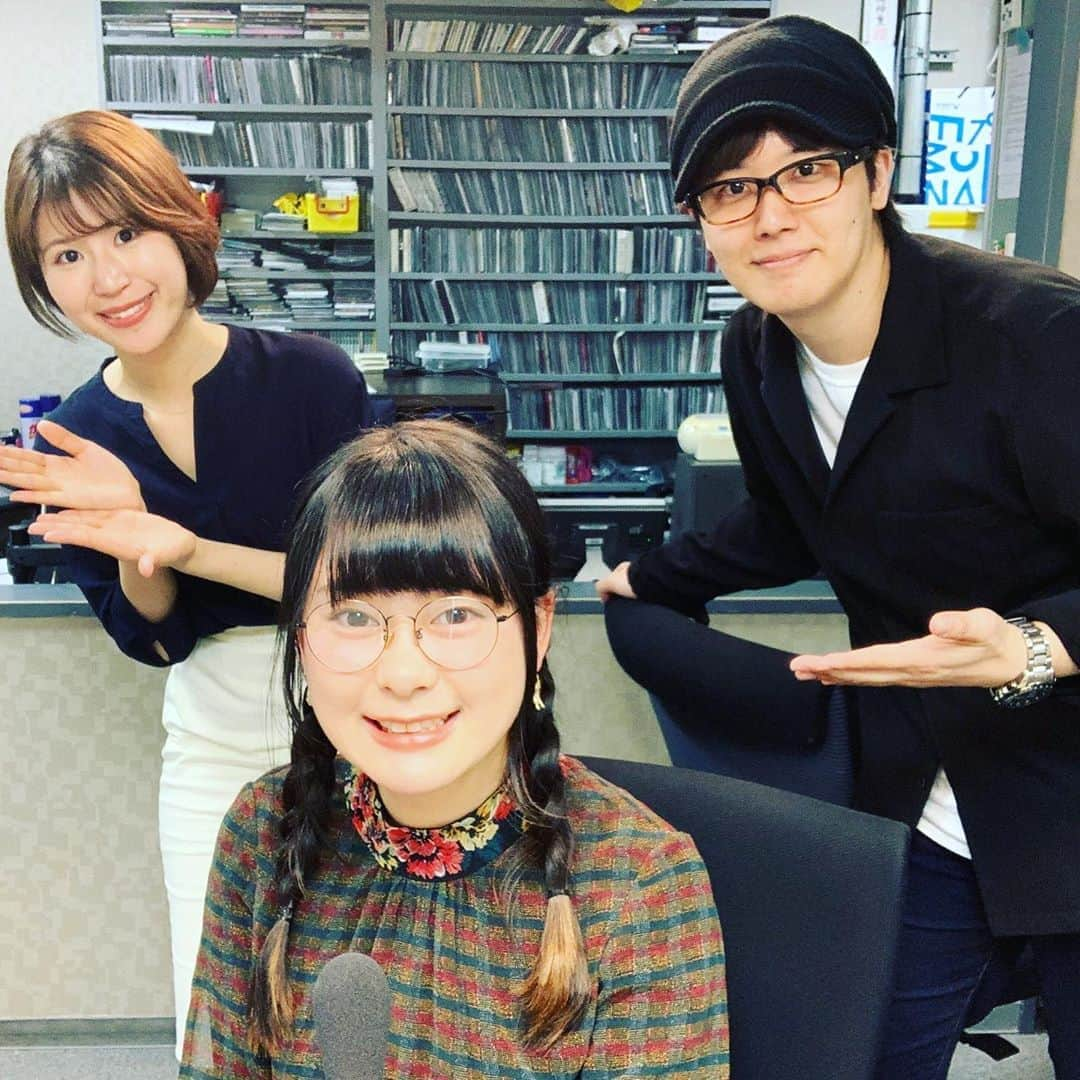 三浦祐太朗さんのインスタグラム写真 - (三浦祐太朗Instagram)「本日のゲストは #ももすももす さんでした。 #NACK5 #キラスタ #斉藤百香 #三浦祐太朗」3月11日 20時10分 - yutaro_3ura