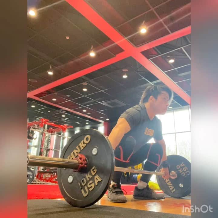のインスタグラム：「クイックリフト🏋️‍♂️ #snatch #clean #boxjump」