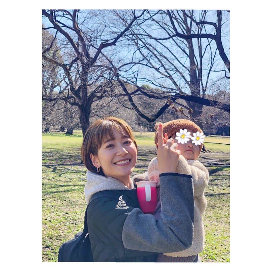 吉田明世さんのインスタグラム写真 - (吉田明世Instagram)「🍀 3.11 桜の蕾で 春の訪れを感じた日 一輪だけ見つけたので皆さまにもおすそ分け🌸 #tokyofm #thetrad #3pm」3月11日 13時32分 - akiyo0414