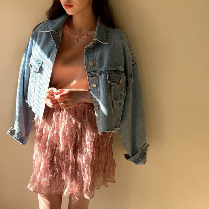 Chuuのインスタグラム：「러블리 끝판왕💓💓 #핑쿠조아😘 #chuuseoul」