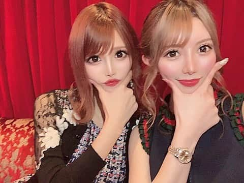 桜咲乃愛さんのインスタグラム写真 - (桜咲乃愛Instagram)「ベネ連れてってもらった☺️♥️♥️♥️ さとみちゃんー🥰💓✨ 楽しかった〜😆💕💕💕 こんどあそぼー🥰💓🍀 初めて見るシャンパンをたくさん飲ませてもらった🥰💕✨🍾 最高〜🥂🥂🥂💓💎 素敵なお客様に感謝です！！！！！☺️♥️ #ベネ#歌舞伎町#歌舞伎町キャバ嬢 #キャバクラ巡り#かわいい子探索#シャンパン好き」3月11日 15時22分 - noasama1101