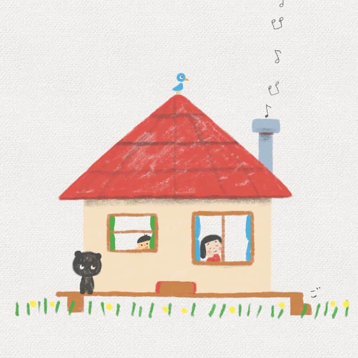 合田経郎のインスタグラム：「3月11日は、ちょいとサボってらくがきの日。と心しております。」