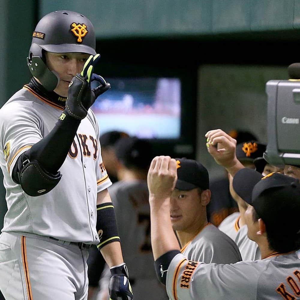 読売巨人軍のグルメインスタ