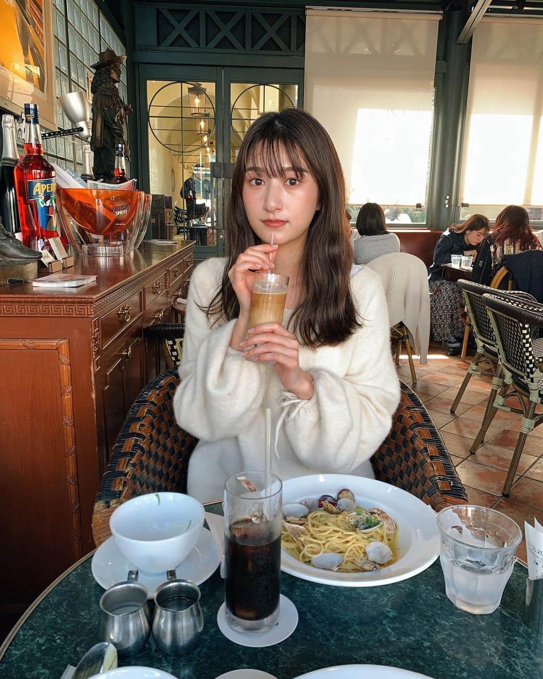 濱田よりかのグルメインスタ