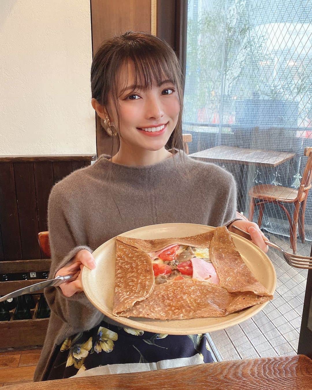 橘沙奈のグルメインスタ