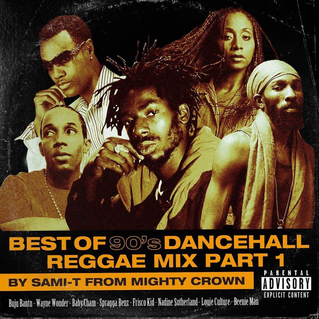 のインスタグラム：「Ok massive so #Mightycrown #official #YouTube sumn part 3  Mi a deal with 90s #dancehall pt 1 From 7pm #japan #time  Check it out!  #spotify #soundcloud as well for the playlist and dem sumn deh  本日　第3弾！　ユーチューブ ミックスシリーズ！　今回は 90年代　ダンスホール　パート1 是非とも　チャンネル登録を！^_^ #mightycrown #mix #series  #register the #channel #dancehall #reggae」