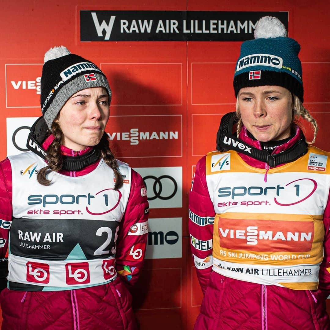 マーレン・ルンビのインスタグラム：「Mixed feelings from yesterday. I feel really sorry for my teammate @silje9915. All in all a fantastic performance from the whole team🇳🇴 Trondheim tonight💪🏼 📸: @alexhennfoto」