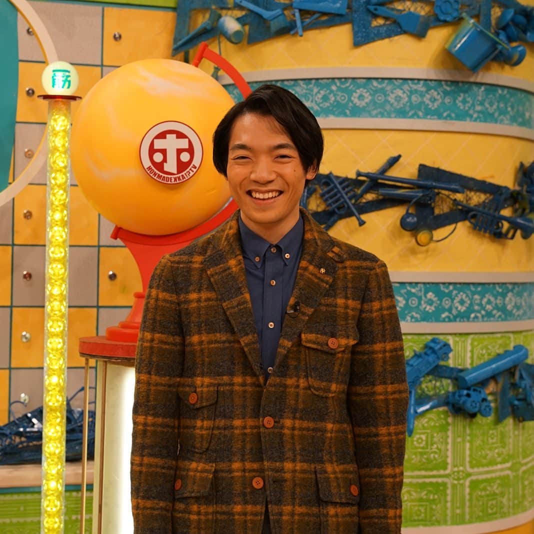 【公式】ホンマでっか！？TVのインスタグラム：「【🌜本日の #ホンマでっかTV は…筋金入りホンマでっか！？】 . 東大卒クイズ王 #伊沢拓司 さんがクイズに挑戦するのは…🆚❗ 🎁計算折り紙歴15年 💪光るタンパク質歴22年 🐾土歴18年 🐶ペットの精神科医歴8年 🐛法昆虫学歴15年 . 狭いけど深い分野の第一人者が出すクイズに #東大王 はどう挑む？ . 他にも、集団人生相談「美ボディ芸能人の心の闇SP」では、#ミルクボーイ駒場 さん #ダレノガレ明美 さんなどをゲストに筋肉トークも👀✨ . 本日21時からの放送をお楽しみに💖 . #明石家さんま #マツコデラックス #ブラマヨ #加藤綾子 #カトパン #バラエティ番組 #フジテレビ #fujiTV」