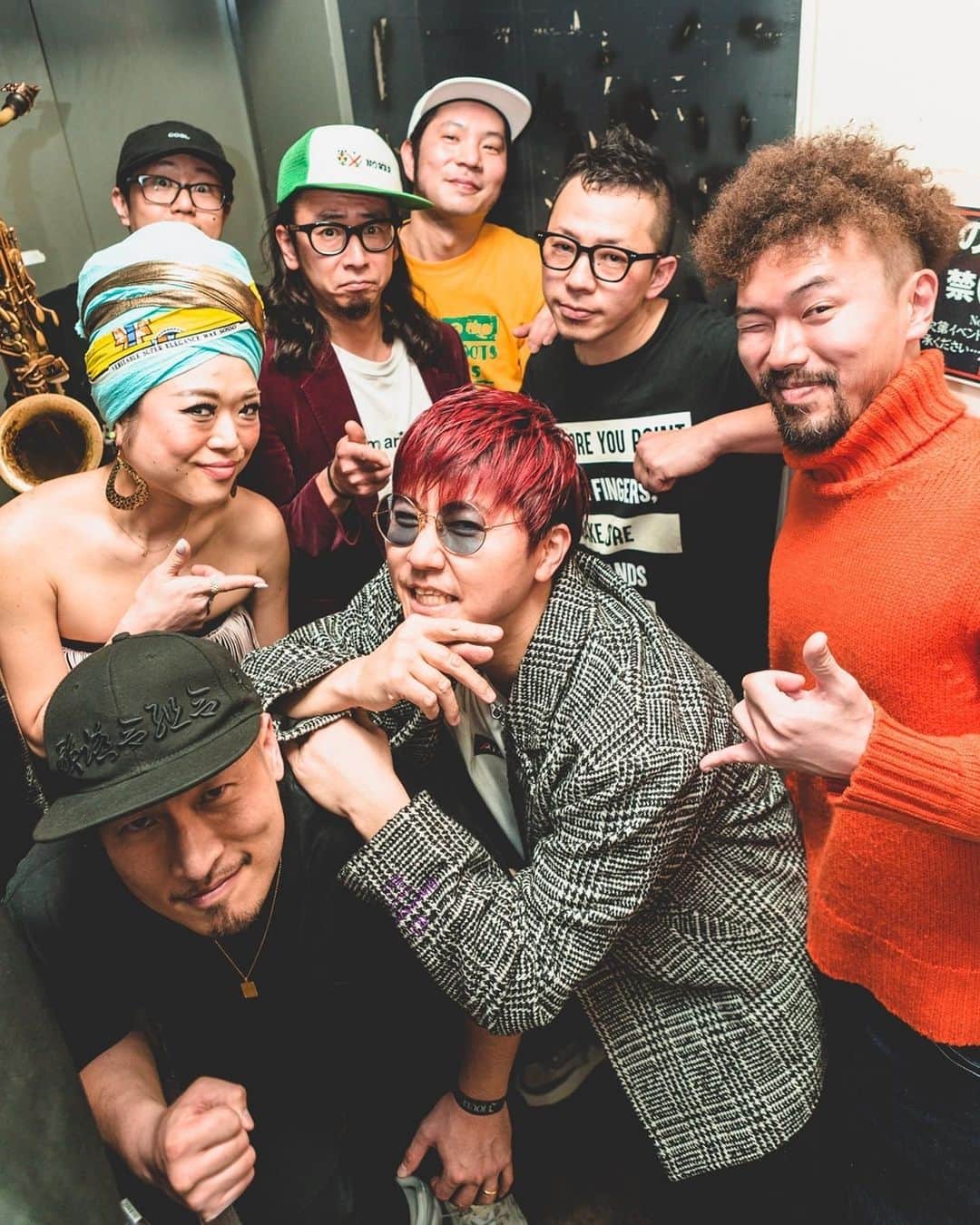 TAK-Zのインスタグラム：「予期せぬ事が急に起こるのが人生 当たり前なんてない だからこそ、この瞬間に音楽が必要だと思った」