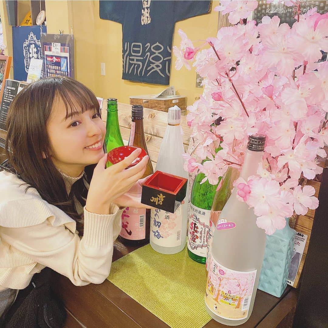 黒口那津のインスタグラム：「いっぱい飲み比べできた新潟旅行でした⛄️スキー10年ぶりに楽しかった🥰」