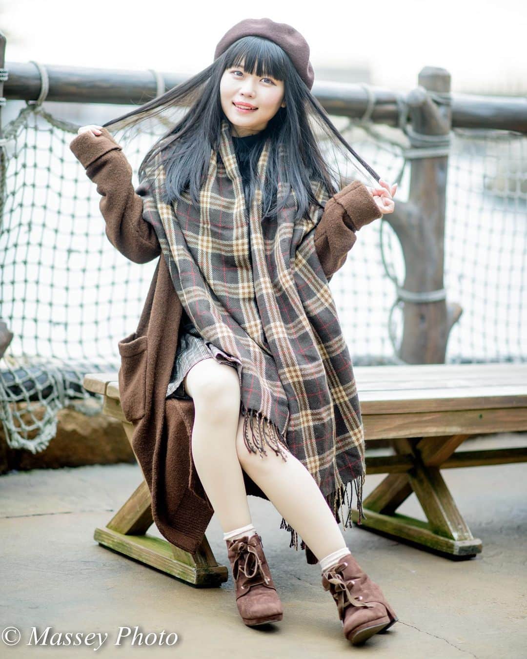 のインスタグラム：「. . . . 東京ディズニーシーで撮った写真です。 モデルは、SAKIちゃんです。 It is a picture taken in the place “Tokyo Disney Sea”. Her name is SAKI. . . #ポートレート #ポートレート女子 #ポートレートモデル #ポートレート撮影 #ポートレート部 #ポートレイト #ポトレ #被写体 #モデル #被写体モデル #写真部 #東京カメラ部 #サロンモデル #撮影会モデル #撮影会の女神さま #portrait #excellent_portraits #girlsphoto #cute #lovers_nippon_portrait #portrait_perfection #portraitphotography #japanesegirl #japanesemodel #model #tokyogirl #모델촬영 #인물사진그램」