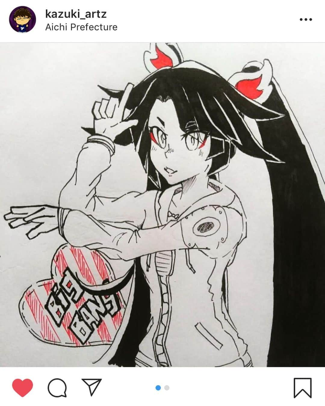 キミノミヤさんのインスタグラム写真 - (キミノミヤInstagram)「Thank you🤩 . #miyart #fanart #ファンアート #キミノミヤ #MIYAKIMINO #vtuber #HANJOSQUAD」3月11日 19時32分 - miya_kimino