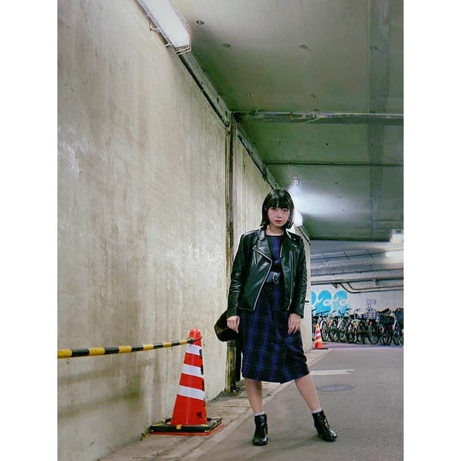 のインスタグラム：「3.9 #西日暮里 #おさんぽ #おさんぽポトレ #portrait #portraitphotography #fashionphoto #fashionphotography #japan #tokyo #aikumamoto」