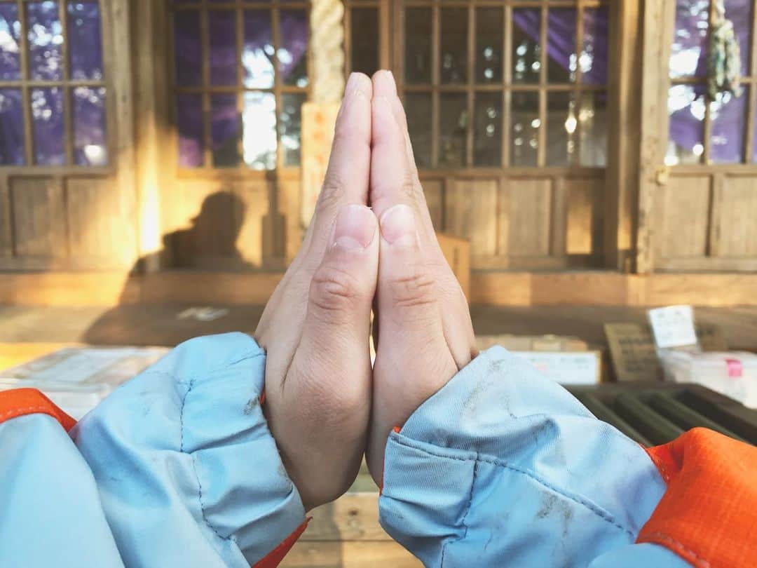 井浦新さんのインスタグラム写真 - (井浦新Instagram)「今年の３.１１は福島の神社で」3月11日 19時42分 - el_arata_nest
