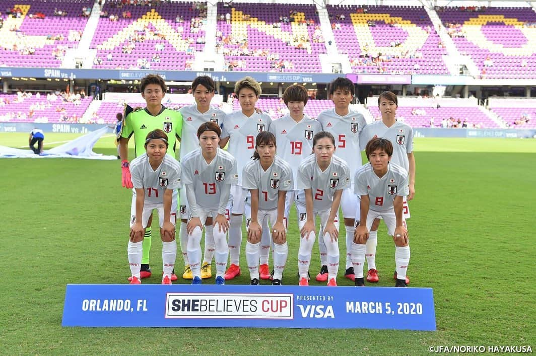 菅澤優衣香さんのインスタグラム写真 - (菅澤優衣香Instagram)「2020 SheBelieves Cup vs アメリカ🇺🇸 📅3/12（木） 9:08KO 📍Toyota Stadium/USA 📺NHK BS1にて生中継  アメリカ時間の今日… 東日本大震災から9年。 意味ある日に、試合ができること、日々の生活に感謝を忘れず、これからも一日一日大切に過ごしていきたいと思います。  アメリカ🇺🇸でのラストマッチ… 勝って帰ろう… チーム全員で…」3月12日 5時53分 - yuippppp_9