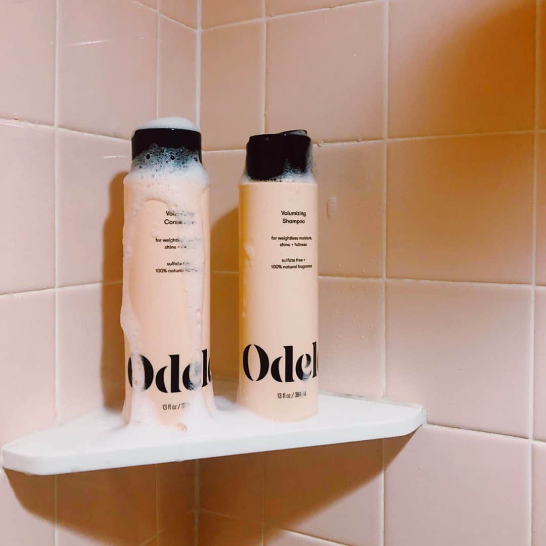 Target Styleのインスタグラム：「Shelfie ready + sulfate free. 🛁  Cc: @odelebeauty」