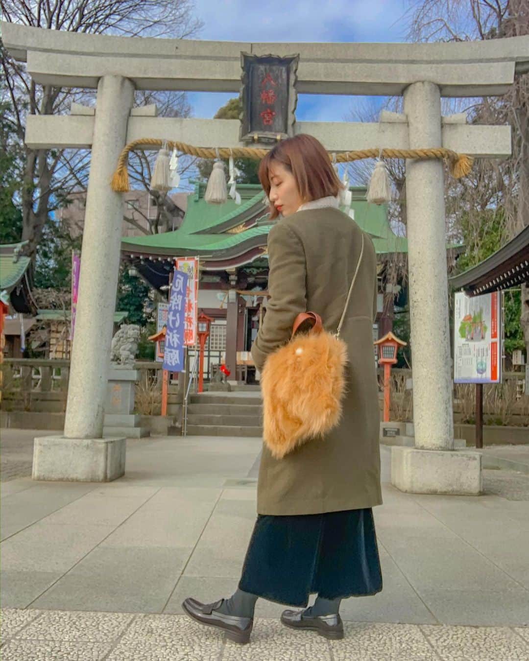 和希詩織さんのインスタグラム写真 - (和希詩織Instagram)「💮⛩👘#kawagoe #tripgram #shrine #soba #kimono . . . 初めての川越着物で👘✨ お目当てはこの👇 川越・さいたま ビビビッ⚡ めぐり」 @kawagoe_saitama_bibibi のスタンプラリー✨💮 . . . 縁結びの神様で有名な 川越氷川神社⛩ 絵馬が沢山囲われてて映える . . . しっかり鯛のおみくじも引いたよ🙆‍♀️笑 . . 神社巡り好きだからついに！ 御朱印帳デビューもしたの😍 . . 熊野神社⛩📖 スタンプラリーと御朱印🙆‍♀️💓 熊野神社には足ツボロードがあって挑戦したから YouTubeに投稿しようかな❣️笑 . . . 川越のレトロな街並みと 大正レトロを目標に選んだ着物👘がとても映えて川越の街がすごく好きになった😋💕 . . CAFE1925のスタンプラリーも🙆‍♀️ オシャレな大正レトロな建物も料理もオシャレでカフェ好き☕️にオススメ💓 . . . #川越八幡宮 ⛩にも寄ったよ🙆‍♀️💓駅近で落ち着く神社⛩ . . . 川越おそるべし💯 食べ歩き女子旅やデートにめちゃくちゃオススメ👏💕 . . . . . . #ビビビッめぐり #pr #川越の美 #川越さいたま #ビビビッめぐり #ビビビ #ビビビッ#bibibi #ココロの美 #カラダの美 #美スポット #小さな旅」3月11日 21時54分 - kazukishiori