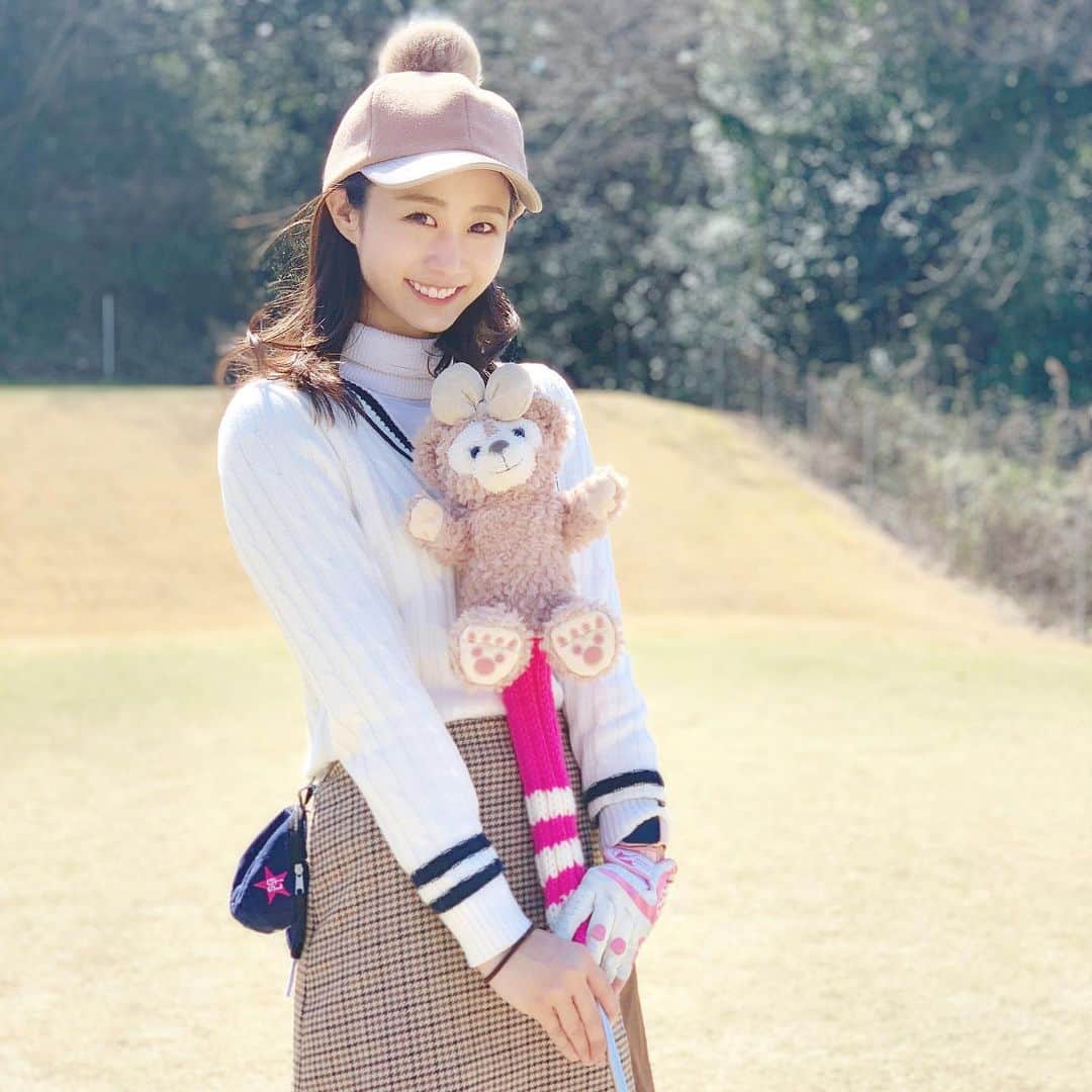 筒井萌子のインスタグラム：「* 今日は暖かかったなぁꪔ̤̮ 明日もぬくぬくでありますように☀ wear: @callawaygolf_japan ・ ・ #筒井萌子 #女優 #actress #モデル #model #岡山  #shooting #instagood #instalike #converse #撮影 #followme #instalike #ゴルフ #ゴルフ女子 #ゴルフコーデ #골프 #좋아요반사 #좋아요그램 #좋아요환영 #데일리그램 #패션 #오오티디 #카페 #アルチビオ  #アルチビオカップ #archivio #archiviocup #v12 #callaway」