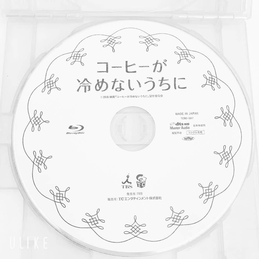 大堀恵さんのインスタグラム写真 - (大堀恵Instagram)「先日、DVDで観て3回号泣。。。 今夜、地上波で放送されるみたいなのでしっかり録画しなくちゃ。 ＃コーヒーが冷めないうちに」3月11日 22時10分 - ohorimegumi