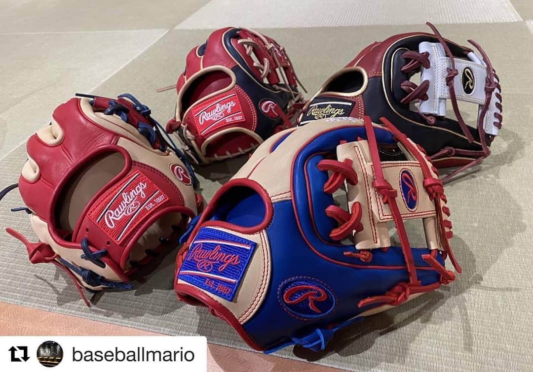 Rawlings Japanのインスタグラム