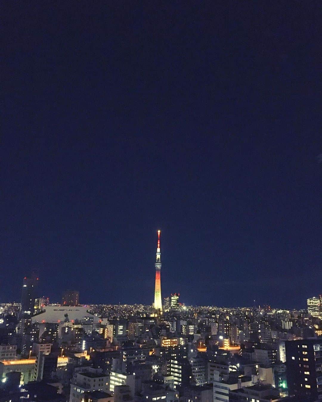 猫沢エミさんのインスタグラム写真 - (猫沢エミInstagram)「スカイツリーは、大きな祈りのキャンドルになりました。  我が家も、今夜は灯りをともします。  #東京下町時間　#東日本大震災の日」3月11日 23時06分 - necozawaemi