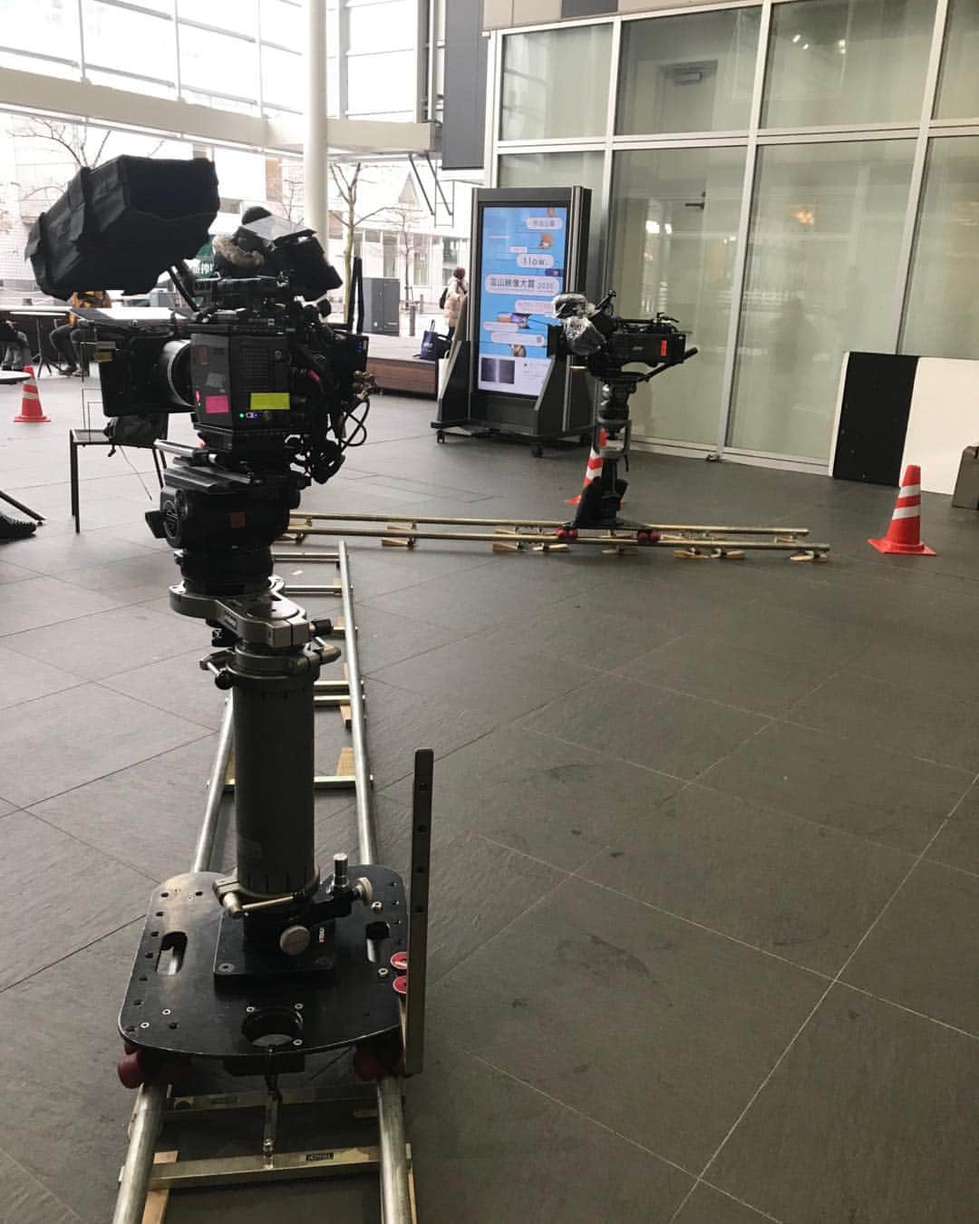 タカハタ秀太のインスタグラム：「クランクアップいたしました。 #富山 #映画」