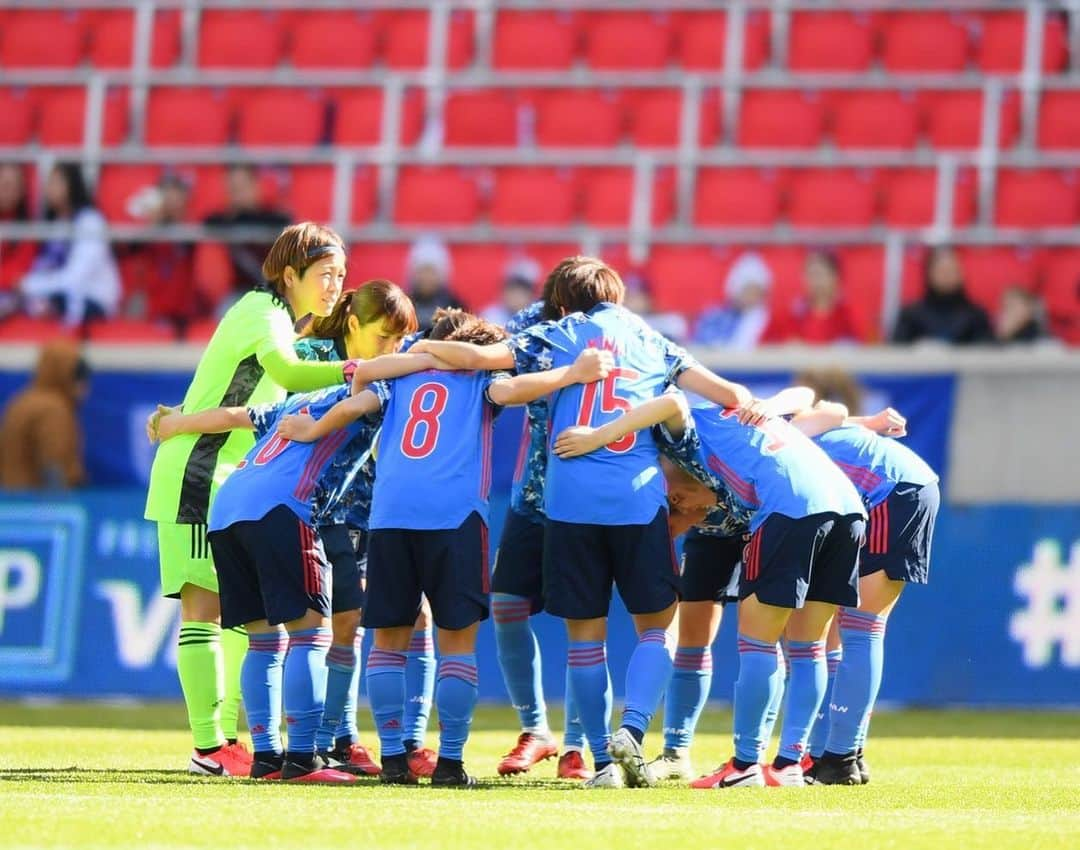 籾木結花のインスタグラム：「3/11 19:08 kickoff（9:08 Japan） vs 🇺🇸 震災で日本が苦しい中、女王アメリカを倒して感動を生んだなでしこジャパン。 そのアメリカ代表と、この3.11という日に対戦。 負けられない。  #東日本大震災から9年  #東日本大震災を忘れない」